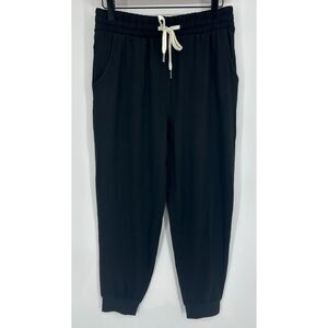 NWT Feat FlowTech Roam Performance Joggers Black Medium Lounge Pants